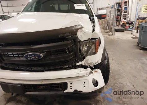 2013 Ford F-150 Fx4 from USA, damaged, VIN 1FTFW1ET6DKG43268